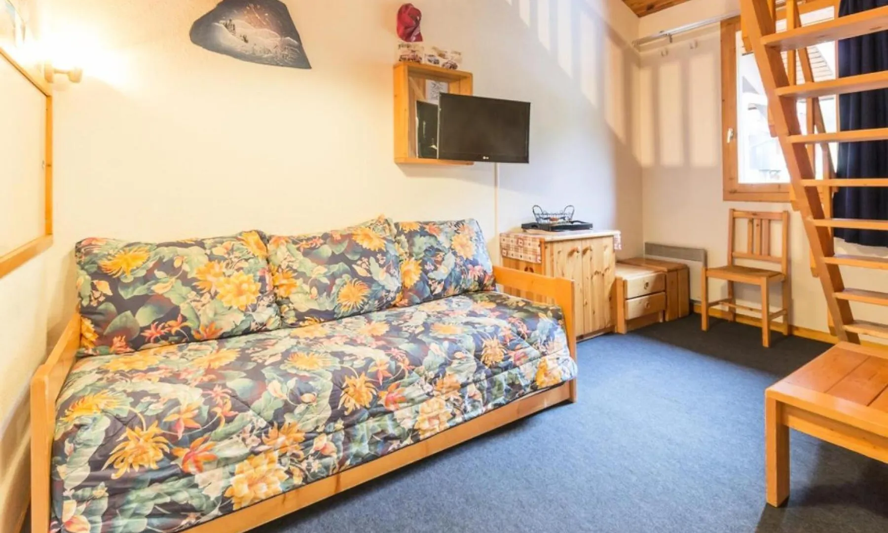 Residence La Traverse - Appartement Duplex Situe En Centre Station Mae-9024 La Plagne-Tarentaise