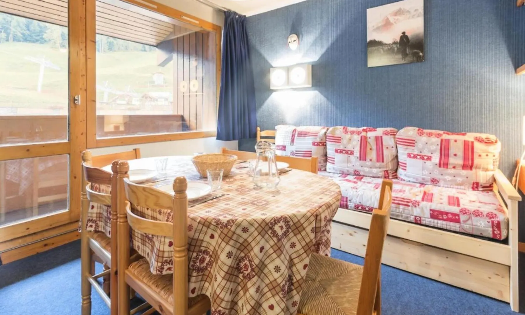 Residence La Traverse - Appartement Duplex Situe En Centre Station Mae-9024 La Plagne-Tarentaise Apartment