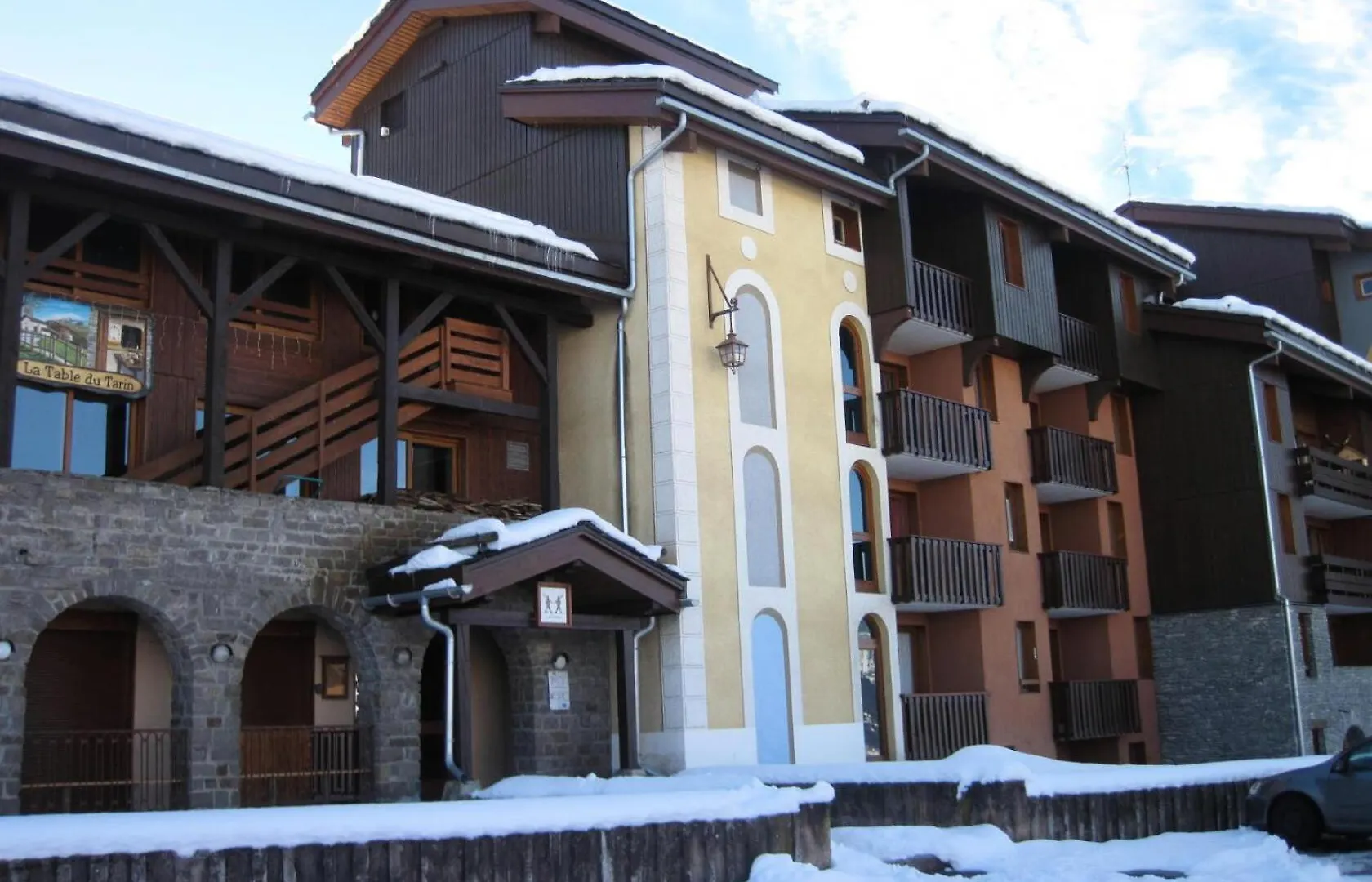 Apartment Residence La Traverse - Appartement Duplex Situe En Centre Station Mae-9024 La Plagne-Tarentaise