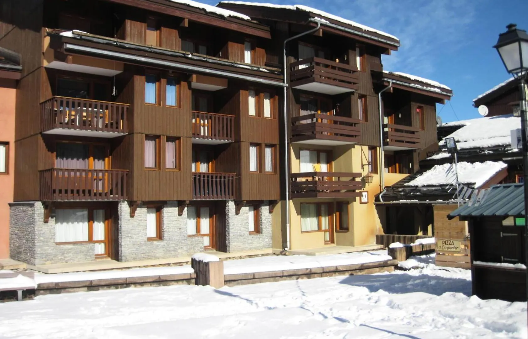 Residence La Traverse - Appartement Duplex Situe En Centre Station Mae-9024 La Plagne-Tarentaise France